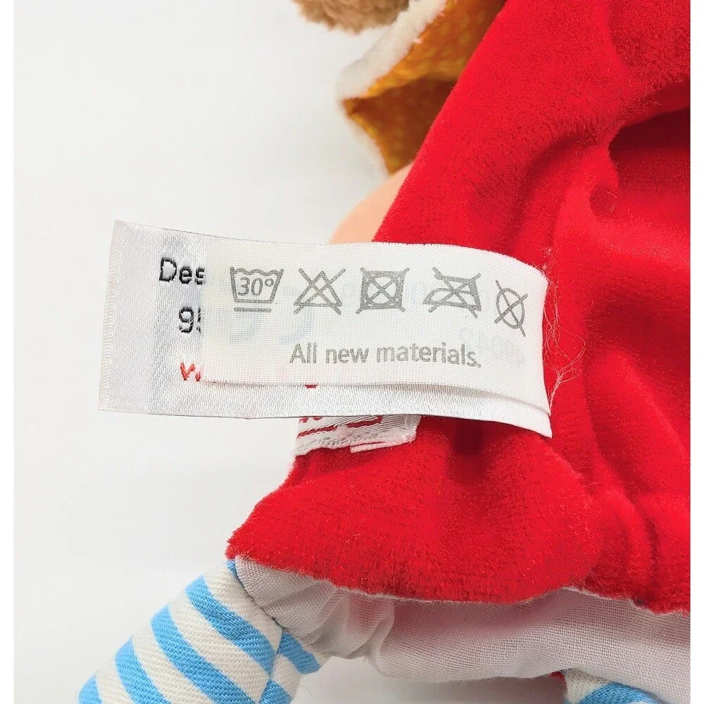 Set Of 2 Sigikid Plush Hand Puppets King Jester Clown Germany My Little Theatre